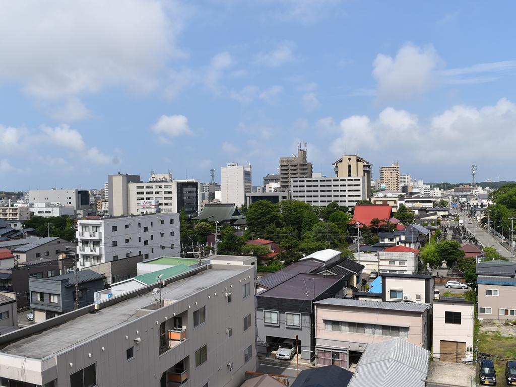 Hotel Pearl City Akita Omachi Exterior photo